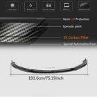 Tesla Model S 2012– Frontstoßstangen Lippe Aufsatz (2016-2021, Carbon) Foto 5