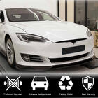 Tesla Model S 2012– Frontstoßstange Lippe Carbon V2 (2016-2020) Foto 2