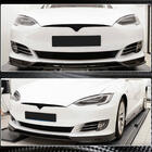 Tesla Model S 2012– Frontstoßstange Lippe Carbon V3 (2016-2020) Foto 3