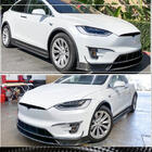 Tesla Model X 2015- Frontstoßstangenlippe Aufsatz (2015-2021, Carbon) Foto 5