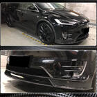 Tesla Model X 2015- Frontstoßstange Lippe Carbon V2 (2016-2020) Foto 4
