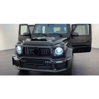 Kühlergrill Rahmen Carbon V1 Foto 1