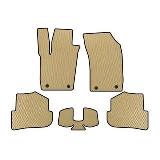 EVA Fußmatten (HB, 3-Türer, Beige)