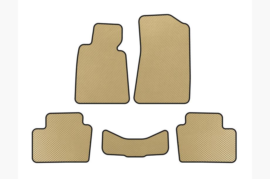 BMW 3er E30 1982–1994 EVA Fußmatten (Beige) Image