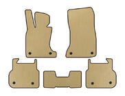 BMW 7 Series F01/F02 2008-2015 EVA Fußmatten (für F01, Beige) Foto 4