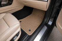 BMW 7 Series F01/F02 2008-2015 EVA Fußmatten (für F01, Beige) Foto 2