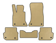 BMW 5 Series F10/F11 2010–2016 EVA Fußmatten (für F-11, Beige) Foto 1
