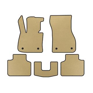 EVA Fußmatten (für F45, Beige) BMW 2 Series Active Tourer F45/F46 2014-2021