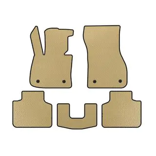 EVA Fußmatten (für F45, Beige)