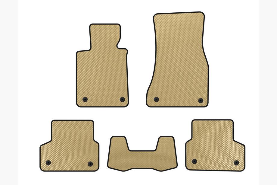 BMW 5er G30/G31 2017–2023 EVA Fußmatten (Beige) Image