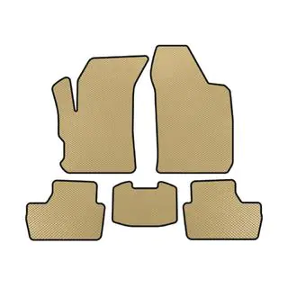 EVA Fußmatten (Beige)
