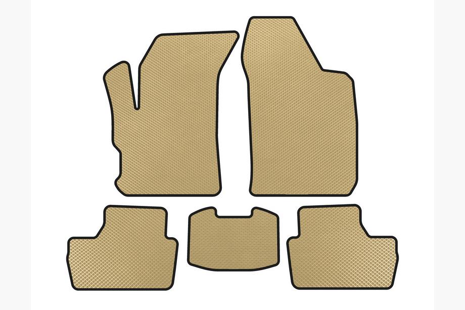 Chery Beat 2009-2015 EVA Fußmatten (Beige) Image