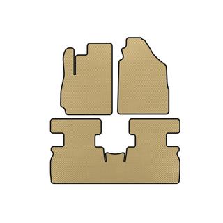 EVA Fußmatten (2 Reihen, Beige) Jetour X70 2018-