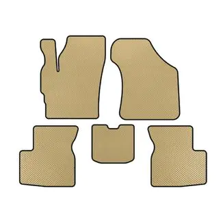EVA Fußmatten (Beige)
