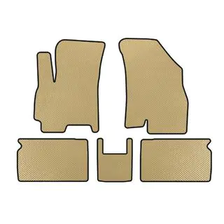EVA Fußmatten (Beige)