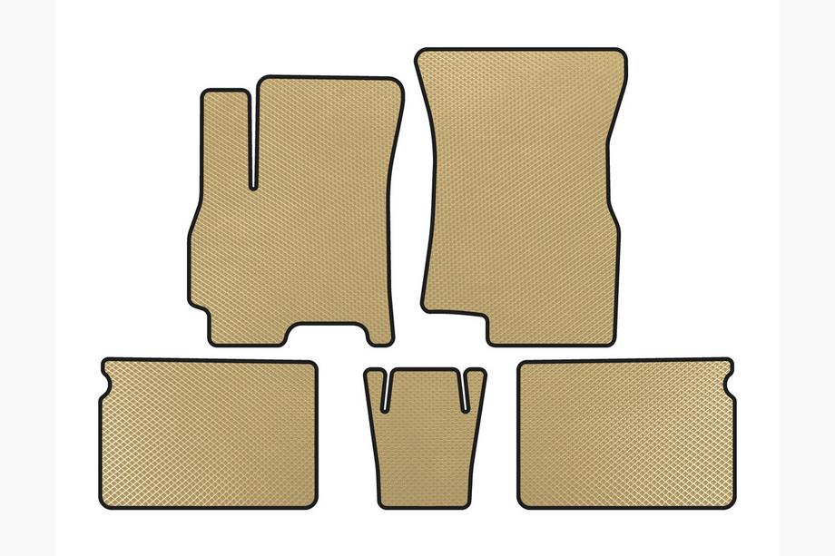Chery Tiggo 7 2016-2019 EVA Fußmatten (Beige) Image