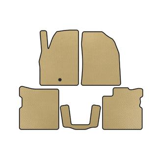 EVA Fußmatten (Beige)