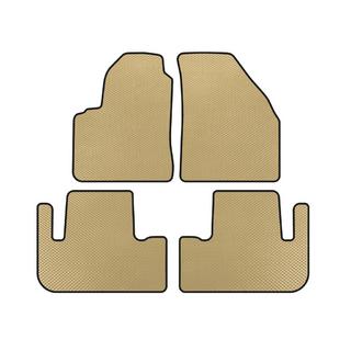 EVA Fußmatten (Beige) Chevrolet Tacuma/Rezzo 2000-2008