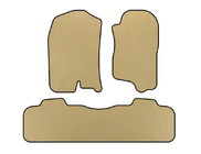 Chevrolet Tahoe 2007-2014 EVA Fußmatten (2 Reihen, 2007-2014, Beige) Foto 1
