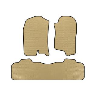 EVA Fußmatten (2 Reihen, 2007-2014, Beige)