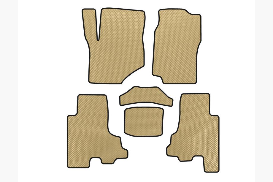 Chevrolet Trailblazer 2002-2012 EVA Fußmatten (Beige) Image