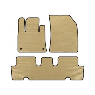 EVA Fußmatten V1 (2 Reihen, Beige)