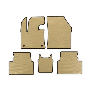 EVA Fußmatten (Boden-Gaspedal, Beige) Citroen C5 Aircross 2017-2025