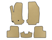 Citroen DS-3 2009-2016 EVA Fußmatten V-2 (Beige) Foto 1