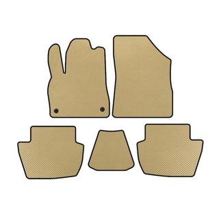 EVA Fußmatten (HB, Hybrid/Automatik, Beige)