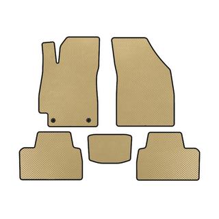 EVA Fußmatten (SD, Beige) Daewoo Nubira 1997-1999