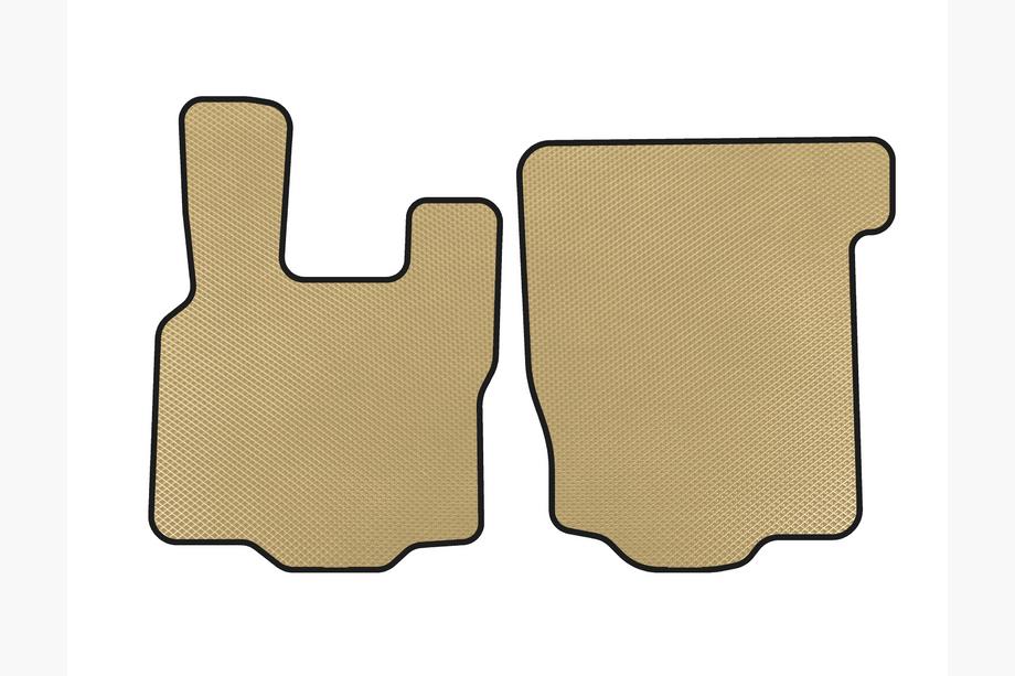 DAF XF105 2005-2013 EVA Fußmatten (Beige) Image