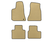 Dodge Charger 2005-2010 EVA Fußmatten (2005-2010, Beige) Foto 1