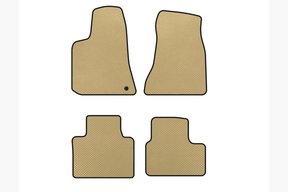 Dodge Charger 2005-2010 EVA Fußmatten (2005-2010, Beige) Image