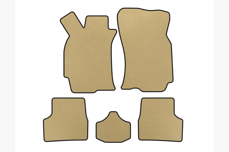 Fiat Albea 2002-2012 EVA Fußmatten (SD, Beige) Image