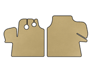 Fiat Ducato 1995-2006 EVA Fußmatten (2002-2006, Beige) Foto 1