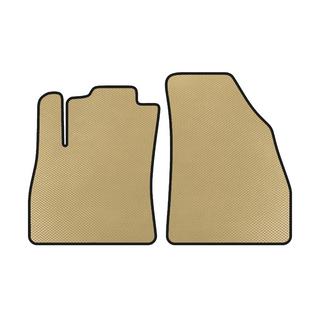 Vordere EVA-Automatten (Beige) Fiat Fiorino/Qubo 2008-2024