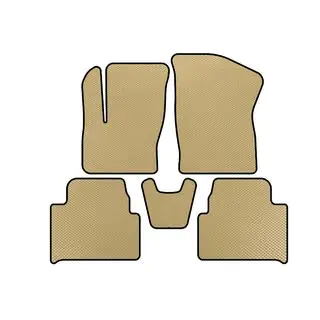 EVA Fußmatten (Beige)