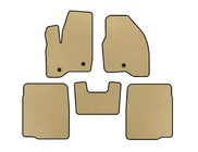 Ford Explorer 2011-2019 EVA Fußmatten (2 Reihen, 2011-2015, Beige) Foto 1
