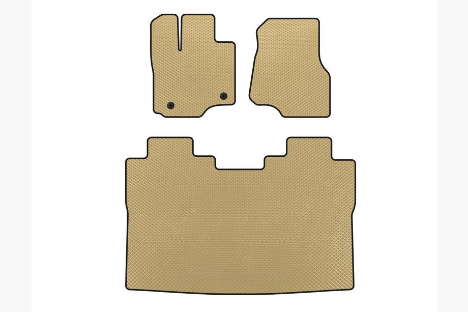 Ford F-150 2014-2021 EVA Fußmatten (Raptor, Beige) Image