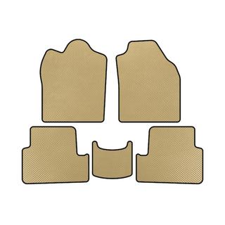 EVA Fußmatten (2009-2012, Beige)