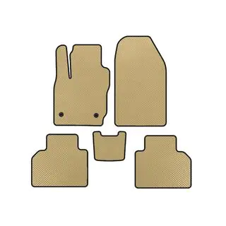 EVA Fußmatten (Beige)