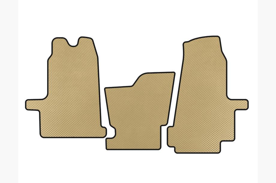 Ford Transit 2000–2014 EVA Fußmatten (2000-2006, Automatik, Beige) Image