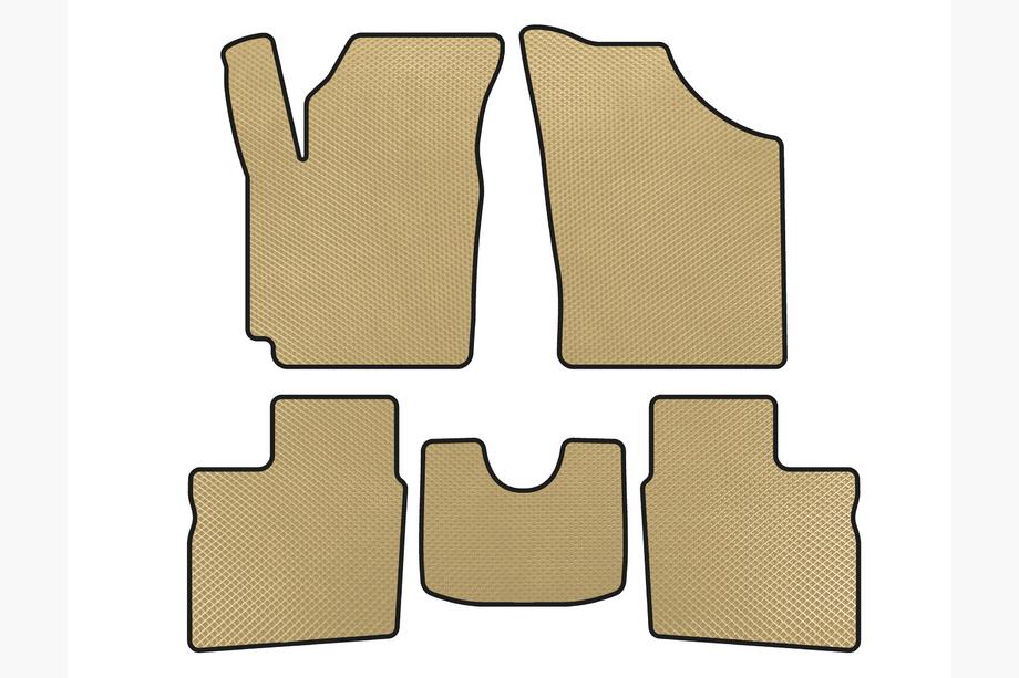 Geely CK-1 2005-2008 EVA Fußmatten (2005-2009, SD, Beige) Image