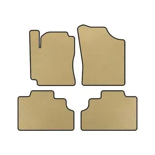 EVA Fußmatten (SD, Beige)