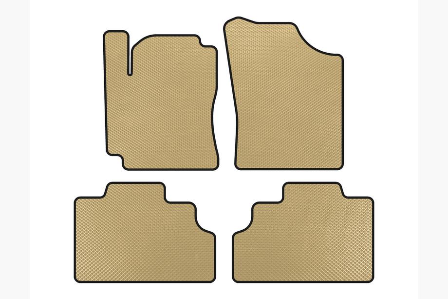 Geely CK-2 2008-2016 EVA Fußmatten (SD, Beige) Image
