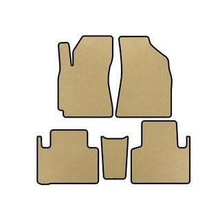 EVA Fußmatten (Beige) Geely Emgrand X7 2011-