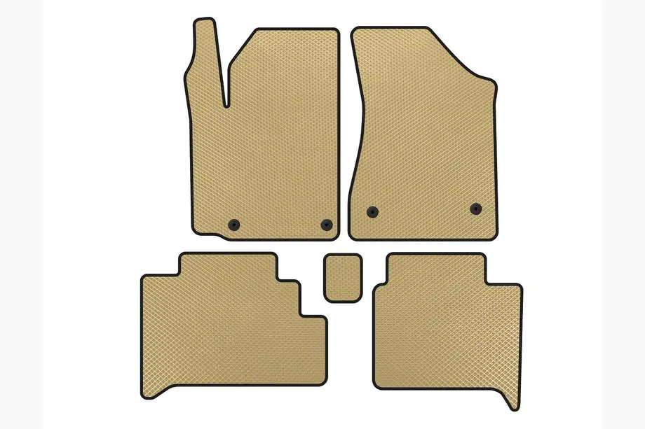 Geely GC-5 2010-2015 EVA Fußmatten (HB, Beige) Image