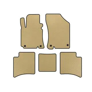 EVA Fußmatten (Beige)