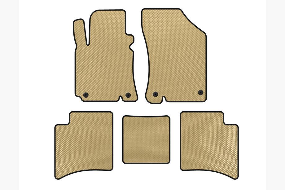 Geely MK Cross 2010-2016 EVA Fußmatten (Beige) Image