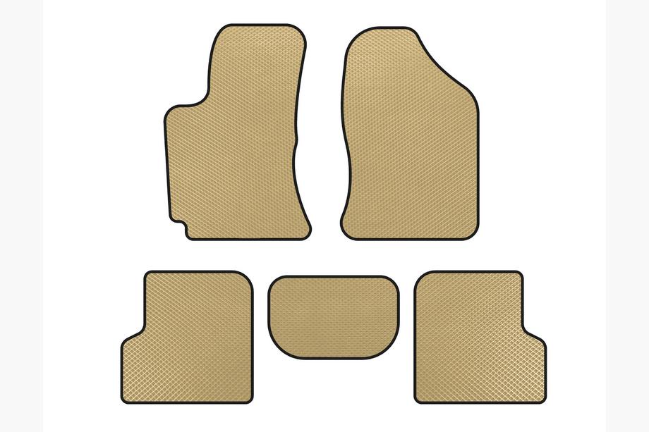 Geely SL 2011- EVA Fußmatten (Beige) Image